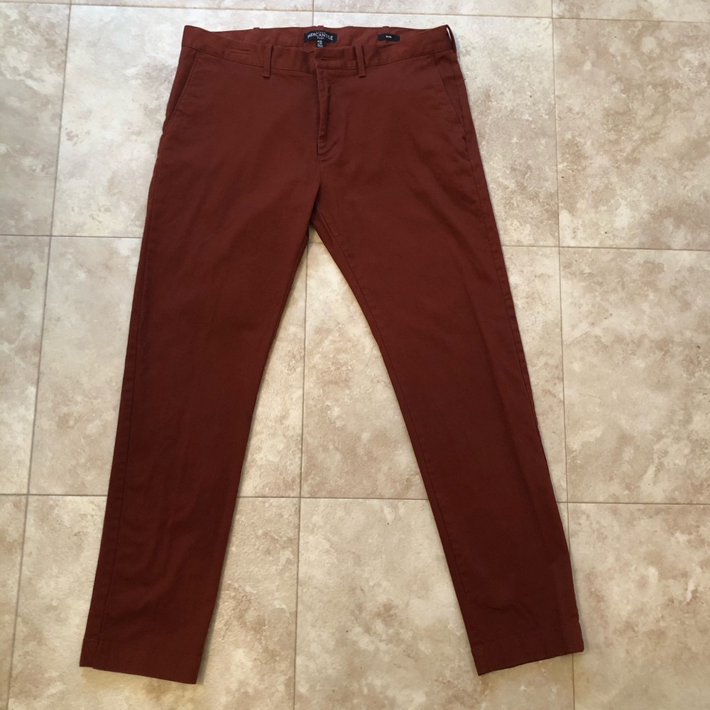 J. Crew Mercantile Flex Slim Pants